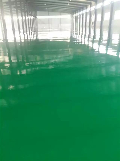 西乡给你一份 地坪漆施工 + 维修（翻新）