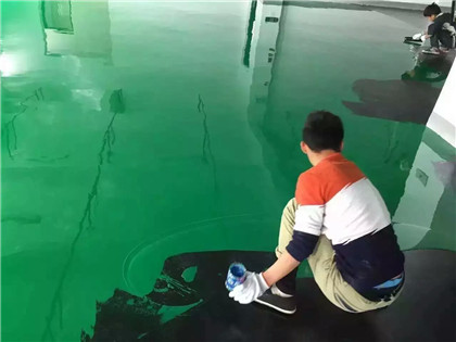 西乡下面给你一份环氧地坪漆施工的完整流程