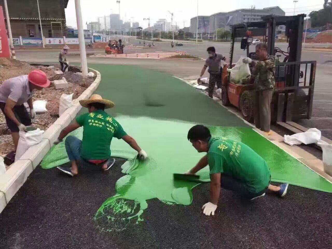 西乡 地坪漆翻新施工全流程方案